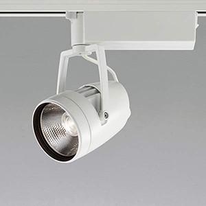 憧れの コイズミ照明 LED一体型スポットライト ライティングレール取付タイプ HID70W相当 3000lmクラス 温白色 照度角45° ファインホワイト XS45989L スポットライト