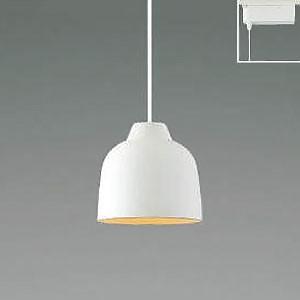コイズミ照明 LED一体型ペンダントライト MICROSCOLOR ライティングレール取付専用 白熱球60W相当 電球色 調光タイプ マットファインホワイト AP47591L