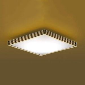コイズミ照明 LED和風シーリングライト 煌籠 〜12畳用 電球色〜昼光色 調光・調色タイプ リモコン付 ウェンゲ AH48737L