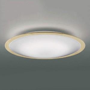 コイズミ照明 LEDシーリングライト FIGMO 〜6畳用 調光・調色タイプ 電球色〜昼光色 リモコン付 ナチュラルウッド AH48870L