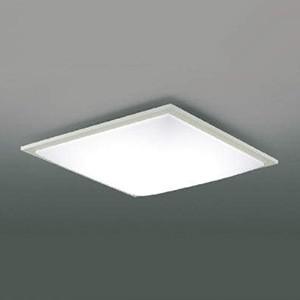 KOIZUMI - コイズミともし火 LED最高限度ともし火 SQUOOD 〜10畳用 調光・調色手あい 白熱電球色〜昼光色 遠隔操作付 ファインホワイト AH48911L シーリングライト、天井照明-その他天井照明、シーリングライト