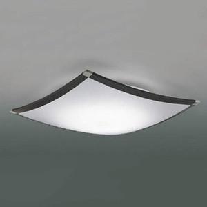 KOIZUMI - コイズミともし火 LED最高限度ともし火 SHIKI 〜10畳用 調光・調色手あい 白熱電球色〜昼光色 遠隔操作付 ウェンゲ AH48959L 照明、電球-家具、インテリア-その他天井照明、シーリングライト