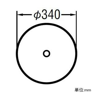 コイズミ照明 LEDシーリングライト 〜8畳用 調光タイプ 昼白色 リモコン付 AH48997Lの画像