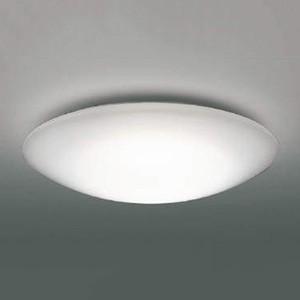 コイズミ照明 LEDシーリングライト 〜8畳用 調光タイプ 温白色 リモコン付 AH48992L