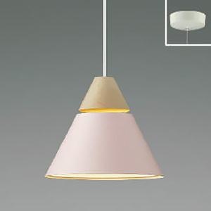 コイズミ照明 LED一体型ペンダントライト 《A-pendant》 フランジタイプ 白熱球60W相当 非調光 電球色 ライトローズ AP50629