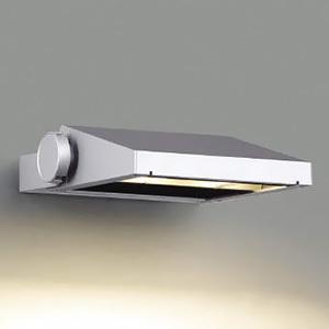 コイズミ照明 LEDエクステリアフラッドライト 防雨型 看板用ワイド配光 10000lmクラス HID250W相当 非調光 昼白色 シルバー XU50872