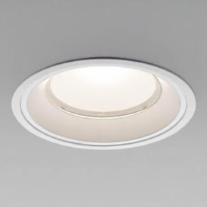 コイズミ照明 LEDベースダウンライト 浅型 埋込穴φ150mm 配光角35° 温白色 白色コーン 電源別売 XD152503WM