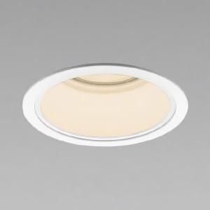 コイズミ照明 LEDベースダウンライト 埋込穴φ100mm 配光角50° 温白色 白色コーン 電源別売 XD056509WM