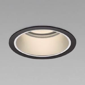コイズミ照明 - LEDベースダウンライト 埋込穴φ100粍 配光角55° 温白いこと しろがね色唐きび・黒いこと枠 ワット数別売 XD055512BM 家具、インテリア-ダウンライト-シーリングライト、天井照明