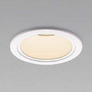 コイズミ照明 LEDベースダウンライト 深型 2500lmクラス HID50W相当 埋込穴φ75mm 配光角50° 温白色 白色コーン 電源別売 XD058514WM