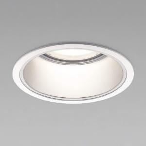 コイズミ照明 LEDベースダウンライト 埋込穴φ125mm 配光角45° 調光調色 電球色〜昼白色 シルバーコーン・白色枠 電源別売 XD053505WX