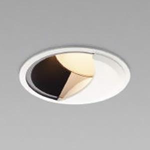 コイズミ照明 LEDウォールウォッシャーダウンライト 防雨型 埋込穴φ75mm 配光角50° 電球色(3000K) 白 電源別売 XU304523WL