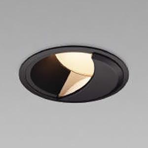 コイズミ照明 LEDウォールウォッシャーダウンライト 防雨型 埋込穴φ75mm 配光角50° 電球色(3000K) 黒 電源別売 XU304523BL
