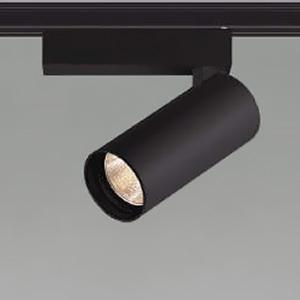 コイズミ照明 LEDシリンダースポットライト プラグタイプ 800lmクラス JR12V50W相当 非調光 配光角40° 温白色 黒 XS707812BM