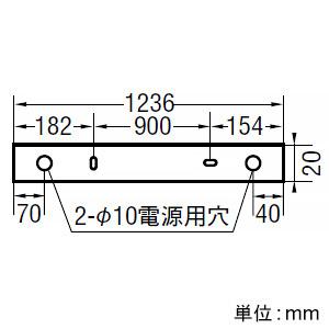 コイズミ照明 LED一体型薄型ブラケットライト FL40W相当 非調光 電球色 白 AB52410_1