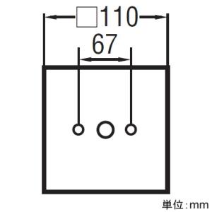 コイズミ照明 LEDポーチ灯 防雨型 上下面照射 非調光 電球色 サテンブラック AU54486_1