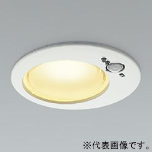 コイズミ照明 LEDランプタイプダウンライト 防雨型 埋込穴φ125mm 散光