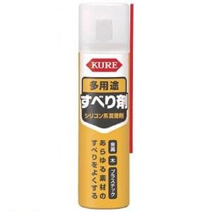 呉工業 KURE多用途すべり剤 無溶剤タイプ スプレータイプ 70ml NO1107｜dendenichiba