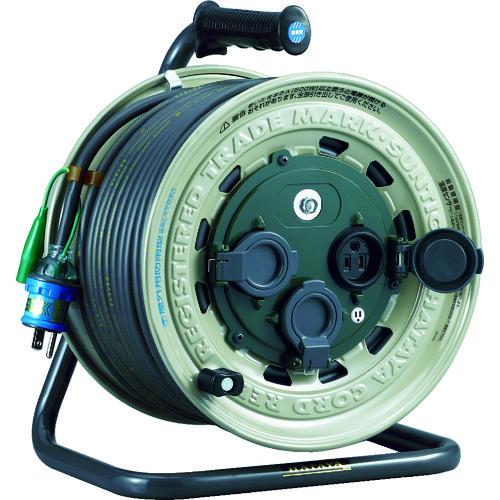 ハタヤ サンタイガーレインボーリール 屋外用 100Vタイプ 標準型 2P