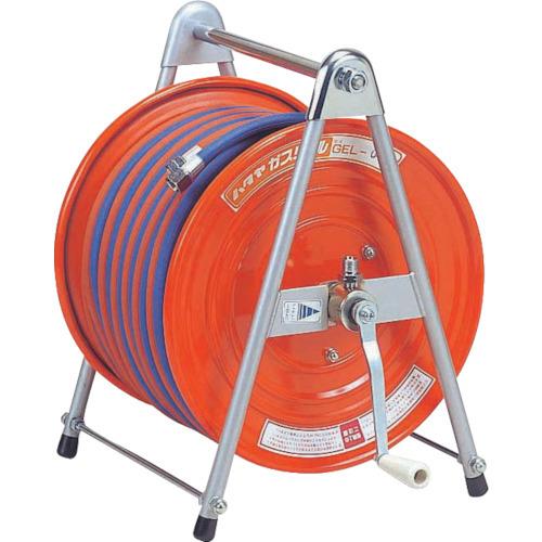 ハタヤ ガスリール 生産物賠償責任保険付 ホース長20+2m 径5×11.8(11.5)mm GEL-20