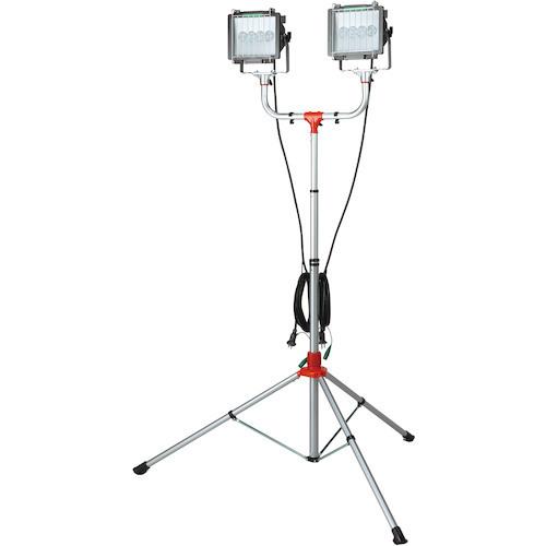 ハタヤ LED投光器 バイス取付タイプ 屋外用 30W高輝度LED 昼光色 接地