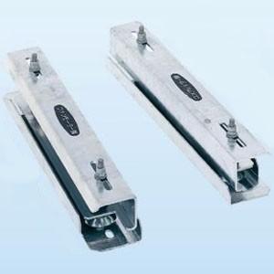 【新品未使用4セット】　キャッチャー30cm架台 新品未使用4セット】 キャッチャー30cm架台 日晴金属 【C-NK】高