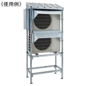 日晴金属 PCキヤッチャー 前面用防雪パネル PC-RJ30・PC-RJ30L用 go