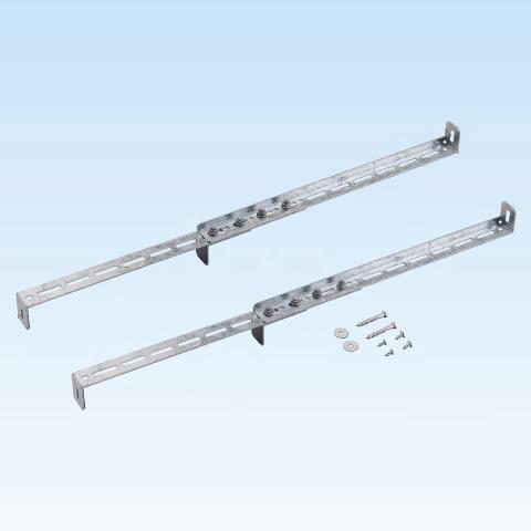 日晴金属 転倒防止金具 《PCキヤッチャー》 はさみ込みタイプ用 溶融