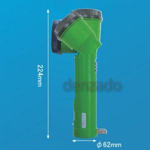 日動工業 プラグインライト コンセント充電式 超高輝度スーパーLED3W 色温度6000K 連続点灯13時間 PIL-3W-100V_1