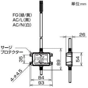 日動工業 高天井用LED器具 ハイディスク200W 口金式 高効率タイプ 水銀灯700W相当 昼白色 直流電源装置外付型 ワイド 口金E39 乳白 L200V2-E39-HMW-50Kの画像