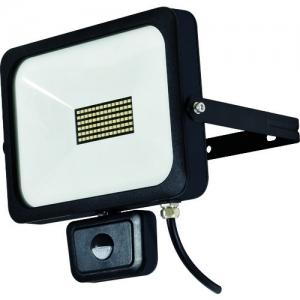日動産業 LED検出器ともし火 フラットセンサーライト 50w 露天型 4500ルーメン SLS-F50W