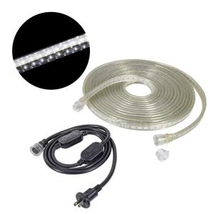 日動工業 LEDコネクトライン 片面発光 20m 白 LECN-20LA-W : 電材堂 