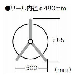 ジェフコム ジョイント釣り名人Jr.リールタイプ 30m ロッド+フレーム JF-4030RS_1