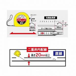 ジェフコム メジャー付ケーブルフィッシャー MCF-800｜dendenichiba｜02