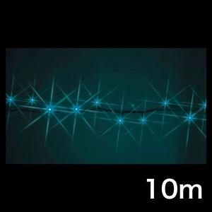 爆安プライス ジェフコム Ledストリング ニューハイグレードタイプ 長さ10m アクアブルー Sj Nh05 10aa 高質で安価 Www Muslimaidusa Org