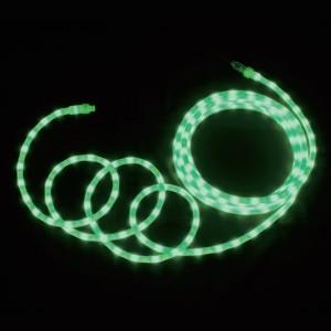 ジェフコム LEDソフトネオン 乳白ロッドタイプ 40mmピッチ 長さ8m 緑 PR-E340W-08GG :4937897139376:電材