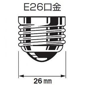 ビートソニック LED炎セラピー 直立型 口金E26 LDT5｜dendenichiba｜04