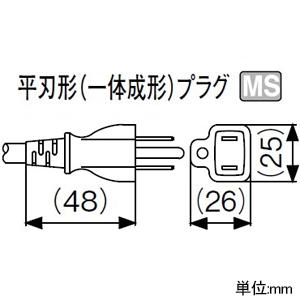 アメリカン電機 マルチユースOAタップ 引掛形 6個口 接地形2P 15A 125V