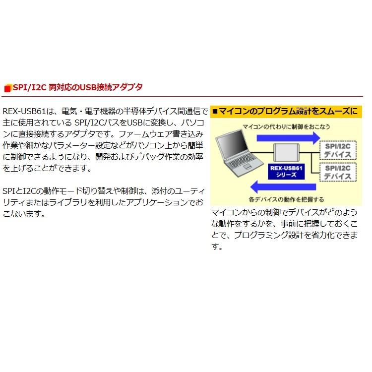 RATOC Systems（ラトックシステム） SPI/I2Cプロトコルエミュレーター 