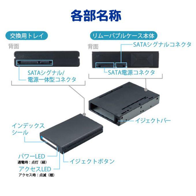 ☆送料無料 ラトックシステム SA25シリーズ 2.5イン ブラック 1035 RATOC Systems（ラトックシステム） SA25シリーズ 2.5インチ SATA