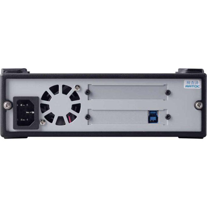 RATOC Systems（ラトックシステム） USB3.0 5インチドライブケース RS
