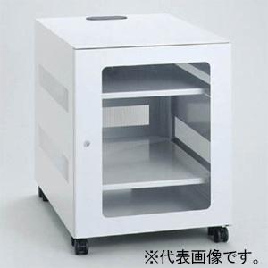 ELECOM 受注生産品19インチラック M5穴タイプ 固定式タイプ W550×D550×H700mm HLD-N075