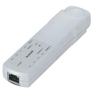 ELECOM リモート対応ケーブルテスタ ペン型タイプ CAT5対応 測定範囲0.5〜100mまで LD-RCTEST3