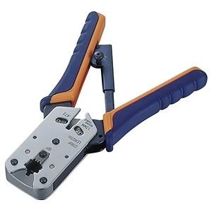 ELECOM かしめ工具 ラチェットタイプ 単線・ヨリ線共用 RJ45コネクタ専用 LD-KKTP2
