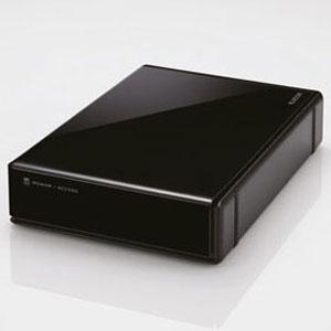 ELECOM 3.5インチ外付けハードディスク USB3.0対応 8TB ELD-REN080UBK｜dendenichiba