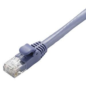 ELECOM LANケーブル スタンダードタイプ CAT6A対応 ヨリ線 長さ50m ブルー LD-GPA/BU50