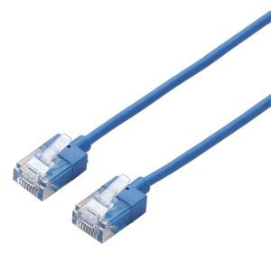 ★LANケーブル★Cat6A 500m★ ELECOM LANケーブル スリムタイプ CAT6A対応 ヨリ線 長さ7m LD-GPASS