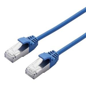 Elecom Lanケーブル スリムタイプ Cat7対応 ヨリ線 シールド付 長さ2m Ld Twss Bu2 4953103338722 電材堂ヤフー店 通販 Yahoo ショッピング
