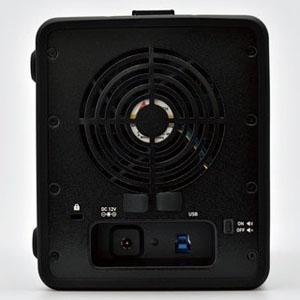 ELECOM 外付けハードディスク バックアップ用 4ベイ USB3.1Gen1
