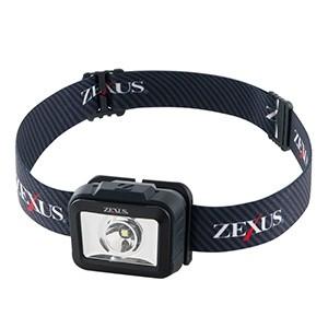 冨士灯器 LEDヘッドライト ZEXUS ハイブリッドモデル 230lm 白色 ZX